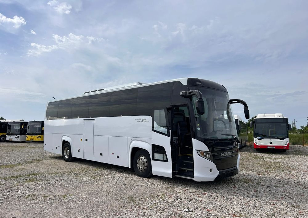 Scania HIGER - حافلة نقل لمسافات طويلة: صورة 1 Scania HIGER - حافلة نقل لمسافات طويلة: صورة 1