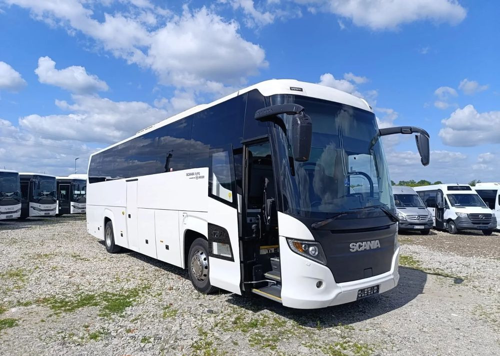 Scania HIGER - حافلة نقل لمسافات طويلة: صورة 1 Scania HIGER - حافلة نقل لمسافات طويلة: صورة 1