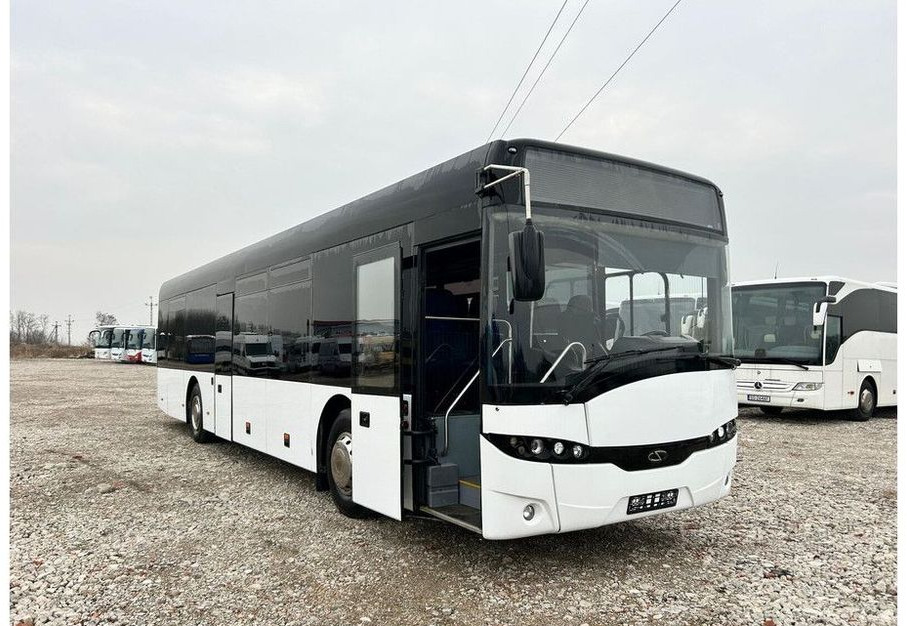 Solaris InterUrbino - حافلة الضواحي: صورة 1 Solaris InterUrbino - حافلة الضواحي: صورة 1