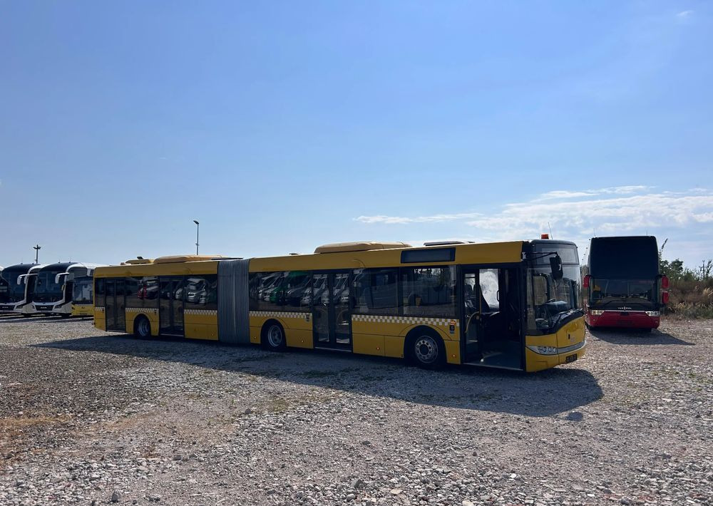 Solaris URBINO 18LE - حافلة مفصلية: صورة 2 Solaris URBINO 18LE - حافلة مفصلية: صورة 2