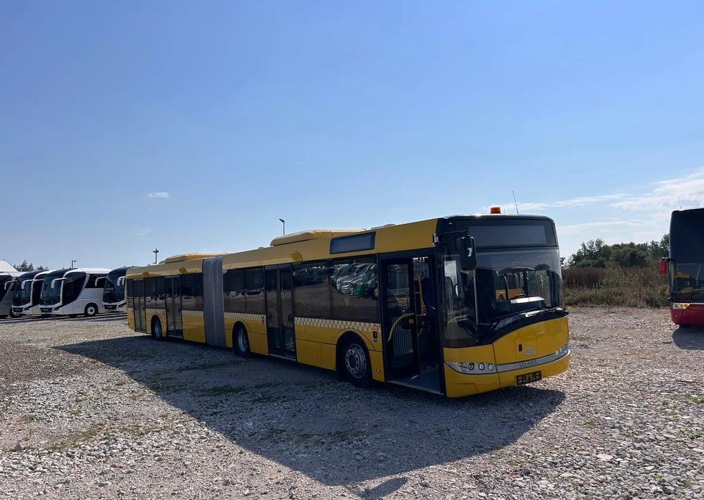 Solaris URBINO 18LE - حافلة مفصلية: صورة 1 Solaris URBINO 18LE - حافلة مفصلية: صورة 1