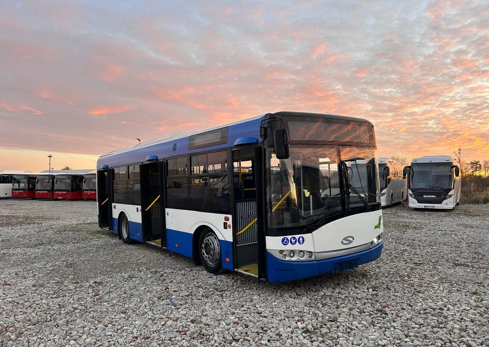 Solaris Urbino 10LE - حافلة المدينة: صورة 1 Solaris Urbino 10LE - حافلة المدينة: صورة 1