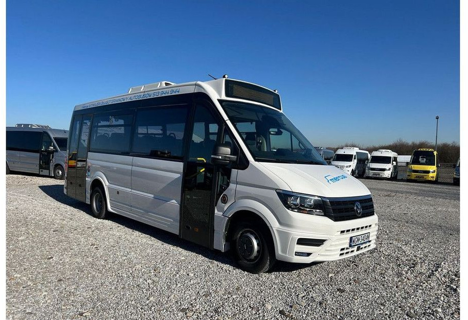 Volkswagen Crafter - حافلة صغيرة, ميكروباص: صورة 2 Volkswagen Crafter - حافلة صغيرة, ميكروباص: صورة 2