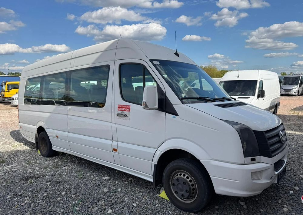 Volkswagen Crafter - حافلة صغيرة, ميكروباص: صورة 1 Volkswagen Crafter - حافلة صغيرة, ميكروباص: صورة 1