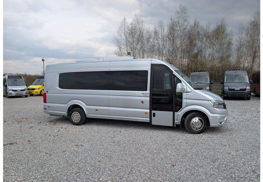 Volkswagen Crafter - حافلة صغيرة, ميكروباص: صورة 2 Volkswagen Crafter - حافلة صغيرة, ميكروباص: صورة 2