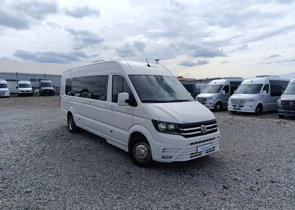 Volkswagen Crafter - حافلة صغيرة, ميكروباص: صورة 1 Volkswagen Crafter - حافلة صغيرة, ميكروباص: صورة 1