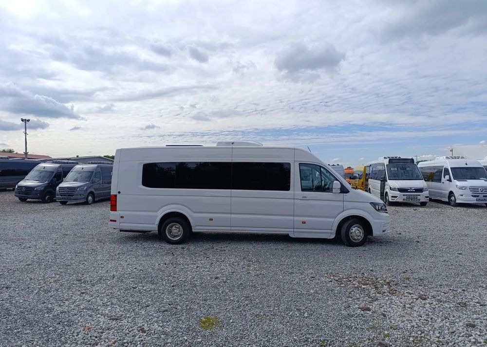 Volkswagen Crafter - حافلة صغيرة, ميكروباص: صورة 3 Volkswagen Crafter - حافلة صغيرة, ميكروباص: صورة 3