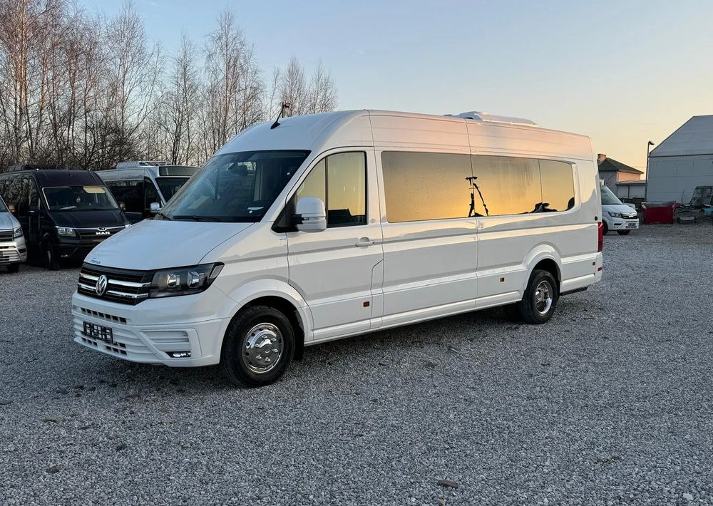 Volkswagen Crafter - حافلة صغيرة, ميكروباص: صورة 4 Volkswagen Crafter - حافلة صغيرة, ميكروباص: صورة 4
