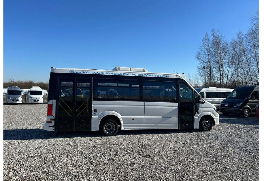Volkswagen Crafter - حافلة صغيرة, ميكروباص: صورة 5 Volkswagen Crafter - حافلة صغيرة, ميكروباص: صورة 5