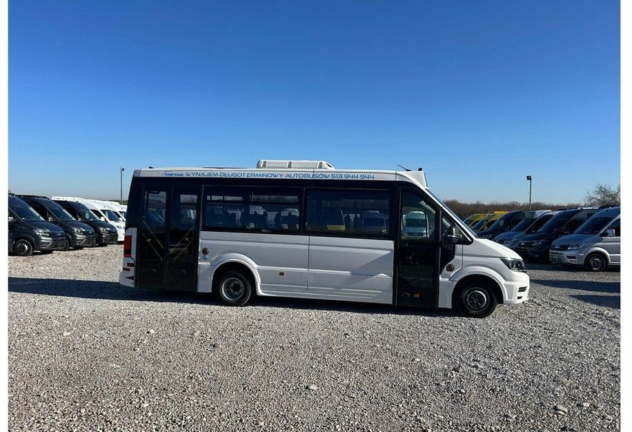 Volkswagen Crafter - حافلة صغيرة, ميكروباص: صورة 4 Volkswagen Crafter - حافلة صغيرة, ميكروباص: صورة 4