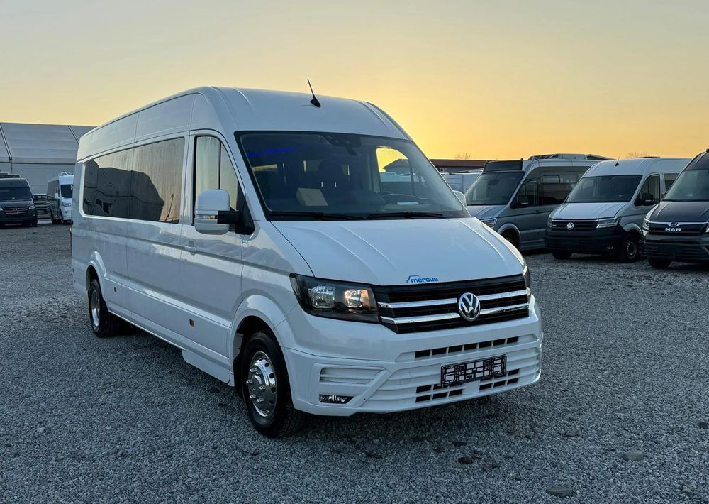 Volkswagen Crafter - حافلة صغيرة, ميكروباص: صورة 1 Volkswagen Crafter - حافلة صغيرة, ميكروباص: صورة 1