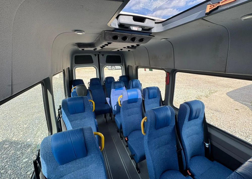 Volkswagen Crafter - حافلة صغيرة, ميكروباص: صورة 5 Volkswagen Crafter - حافلة صغيرة, ميكروباص: صورة 5
