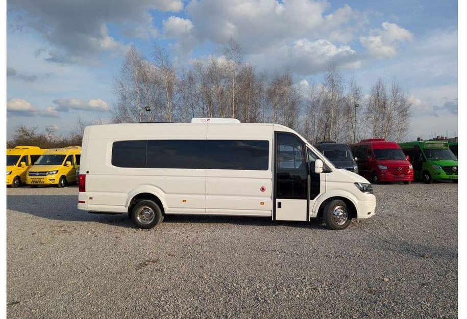 Volkswagen Crafter - حافلة صغيرة, ميكروباص: صورة 3 Volkswagen Crafter - حافلة صغيرة, ميكروباص: صورة 3