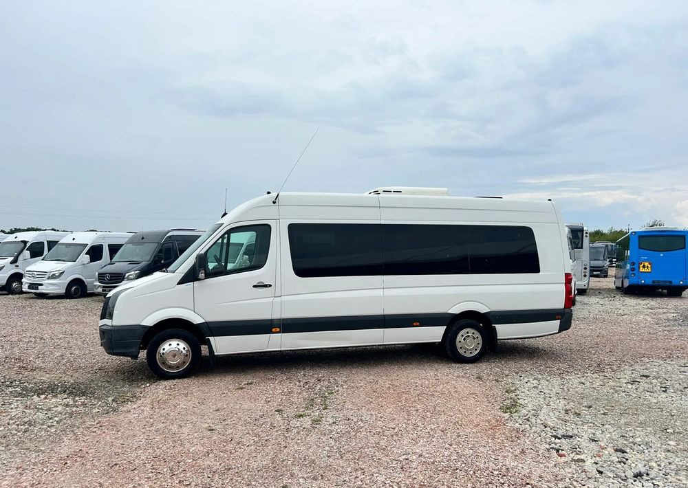 Volkswagen Crafter - حافلة صغيرة, ميكروباص: صورة 5 Volkswagen Crafter - حافلة صغيرة, ميكروباص: صورة 5