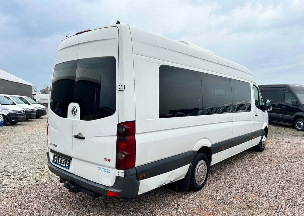 Volkswagen Crafter - حافلة صغيرة, ميكروباص: صورة 4 Volkswagen Crafter - حافلة صغيرة, ميكروباص: صورة 4