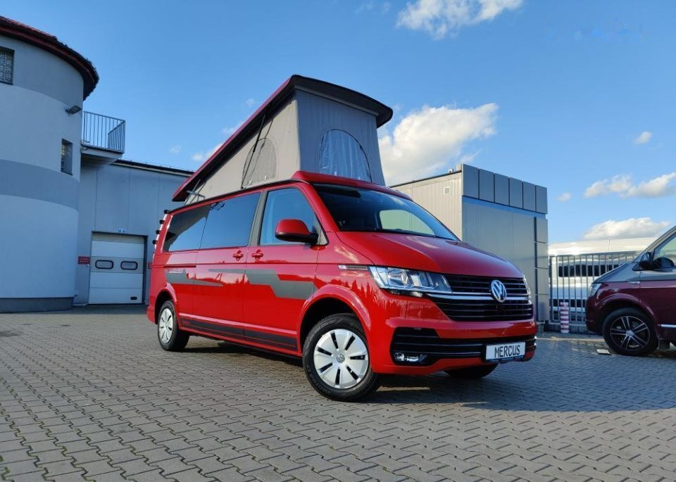 Volkswagen T6.1 Mercus Camper California - عربة تخييم: صورة 1 Volkswagen T6.1 Mercus Camper California - عربة تخييم: صورة 1