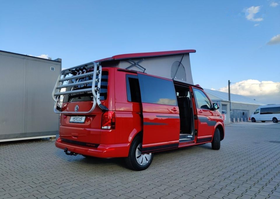 Volkswagen T6.1 Mercus Camper California - عربة تخييم: صورة 3 Volkswagen T6.1 Mercus Camper California - عربة تخييم: صورة 3