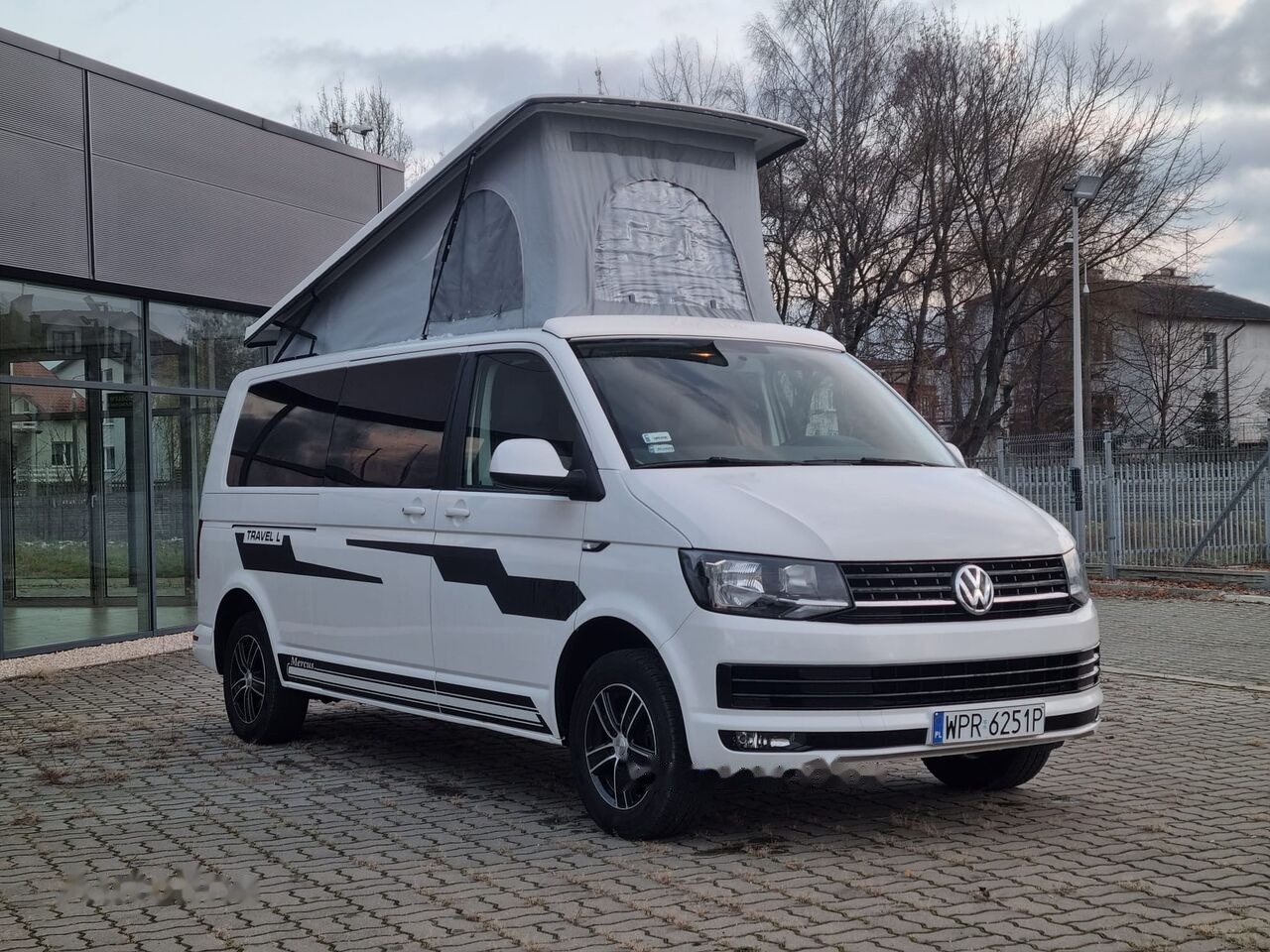 Volkswagen T6 California Mercus Camper - عربة تخييم: صورة 1 Volkswagen T6 California Mercus Camper - عربة تخييم: صورة 1