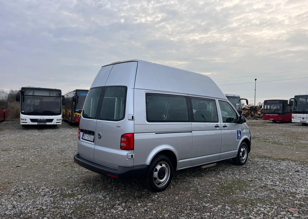 Volkswagen Transporter - حافلة صغيرة, ميكروباص: صورة 5 Volkswagen Transporter - حافلة صغيرة, ميكروباص: صورة 5