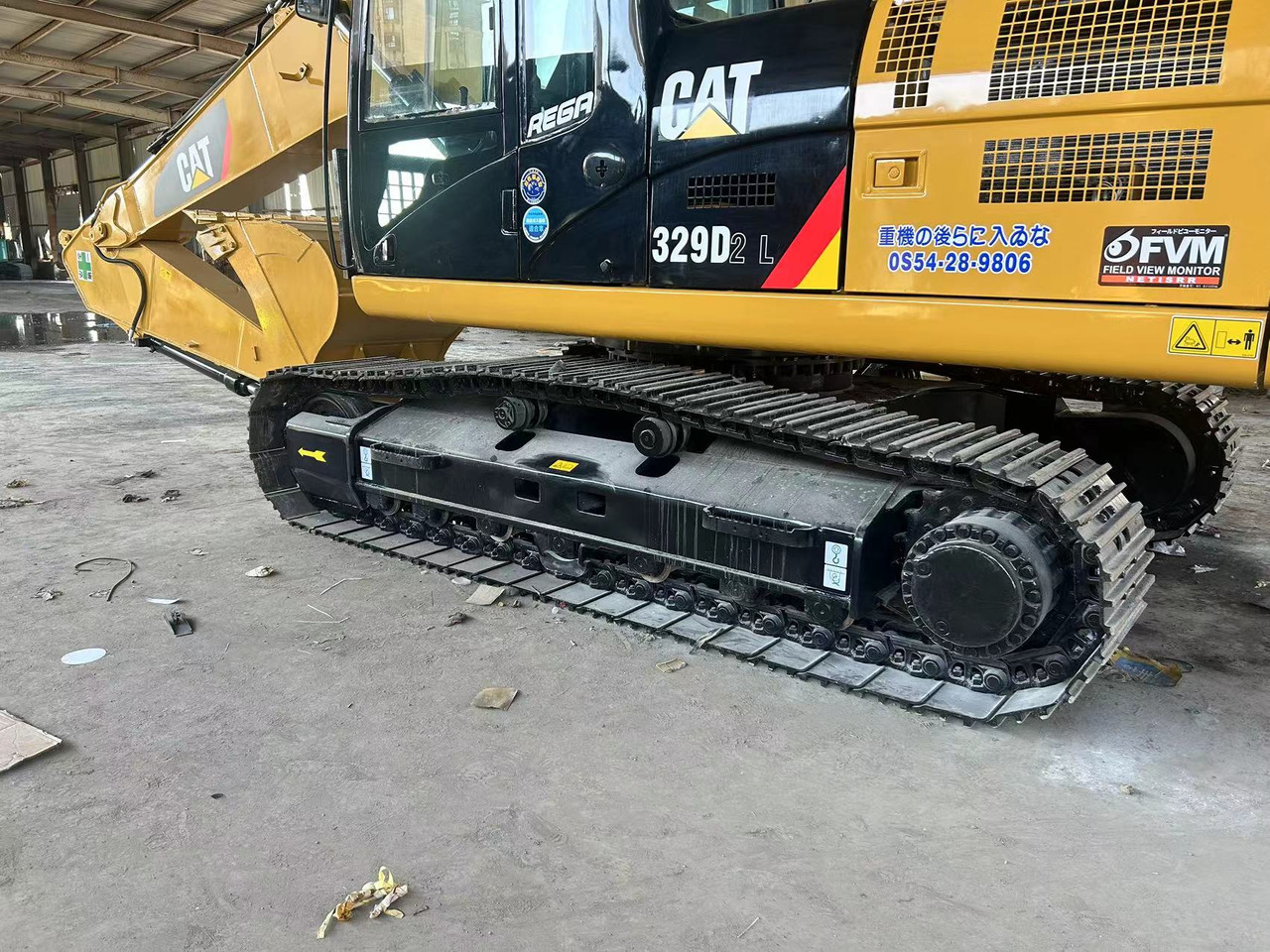 حفار زاحف CAT 329D: صورة 7 حفار زاحف CAT 329D: صورة 7