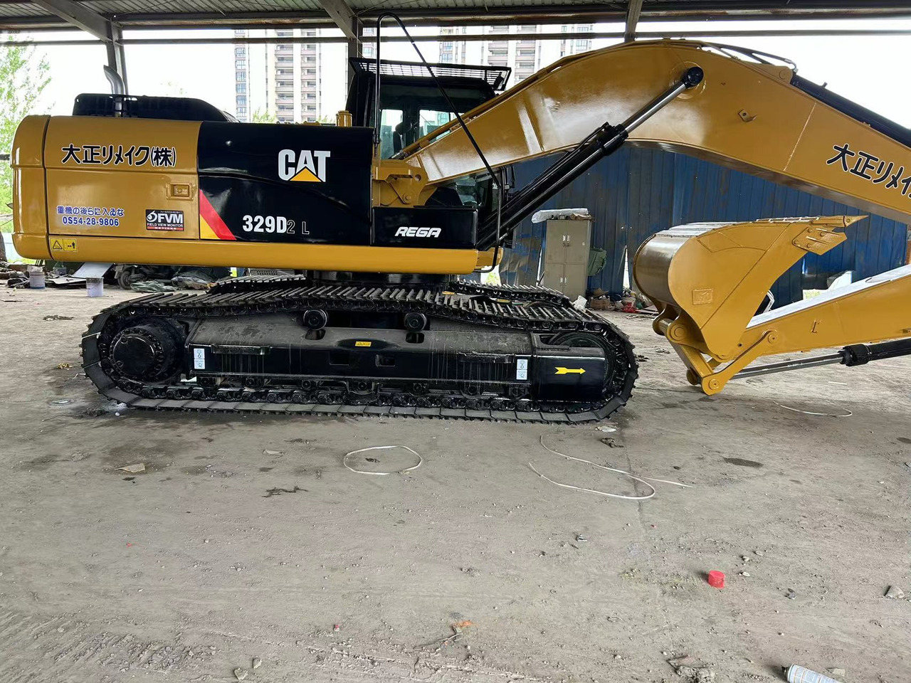 CAT 329D - حفار زاحف: صورة 1 CAT 329D - حفار زاحف: صورة 1