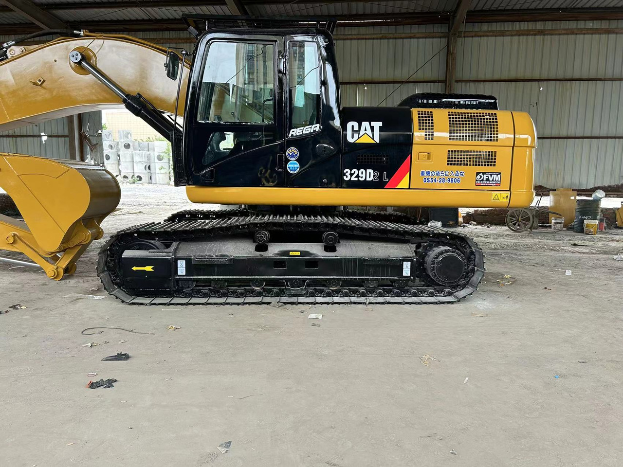 CAT 329D - حفار زاحف: صورة 3 CAT 329D - حفار زاحف: صورة 3