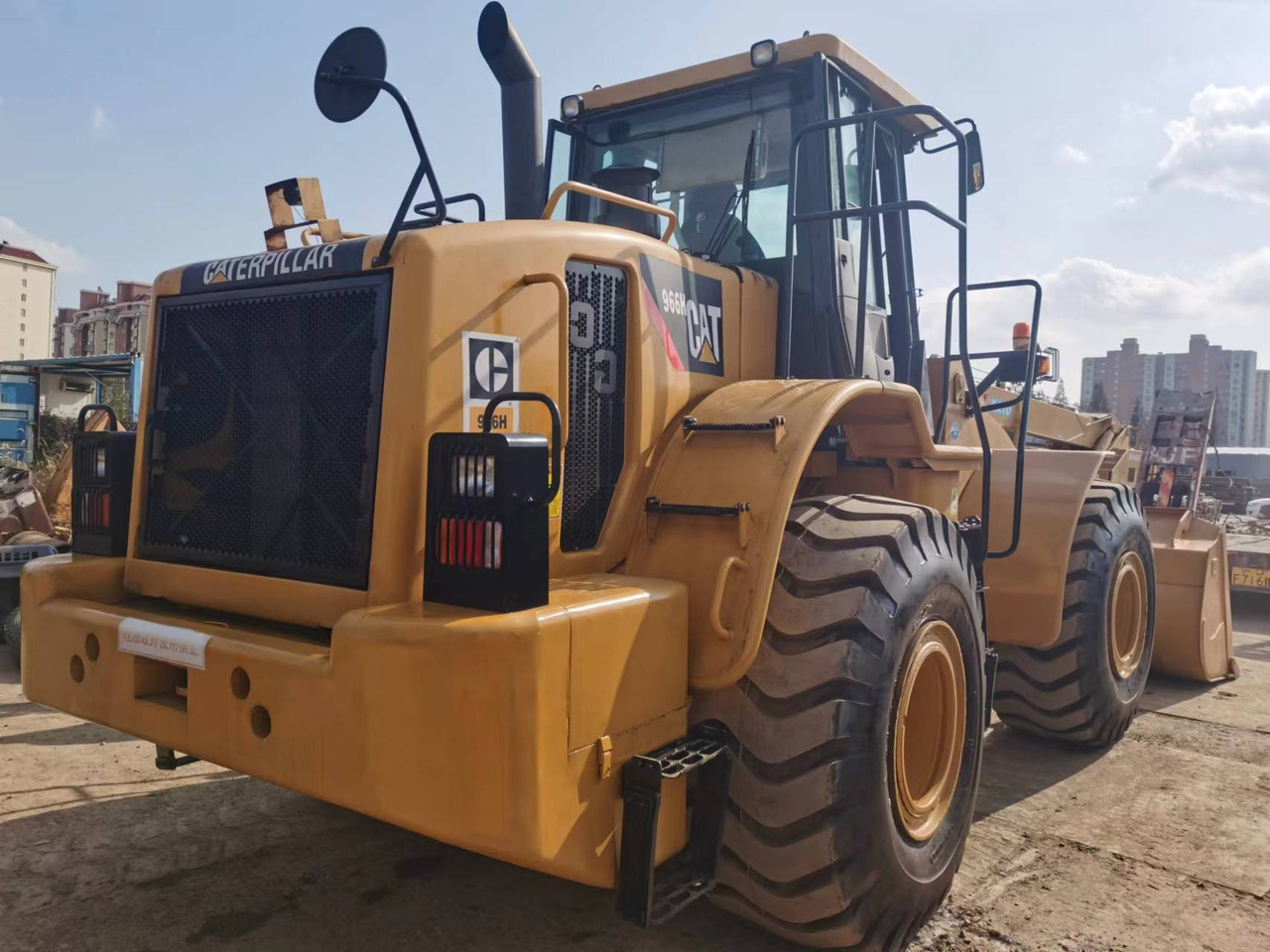 CAT 966H - اللودر بعجل: صورة 2 CAT 966H - اللودر بعجل: صورة 2