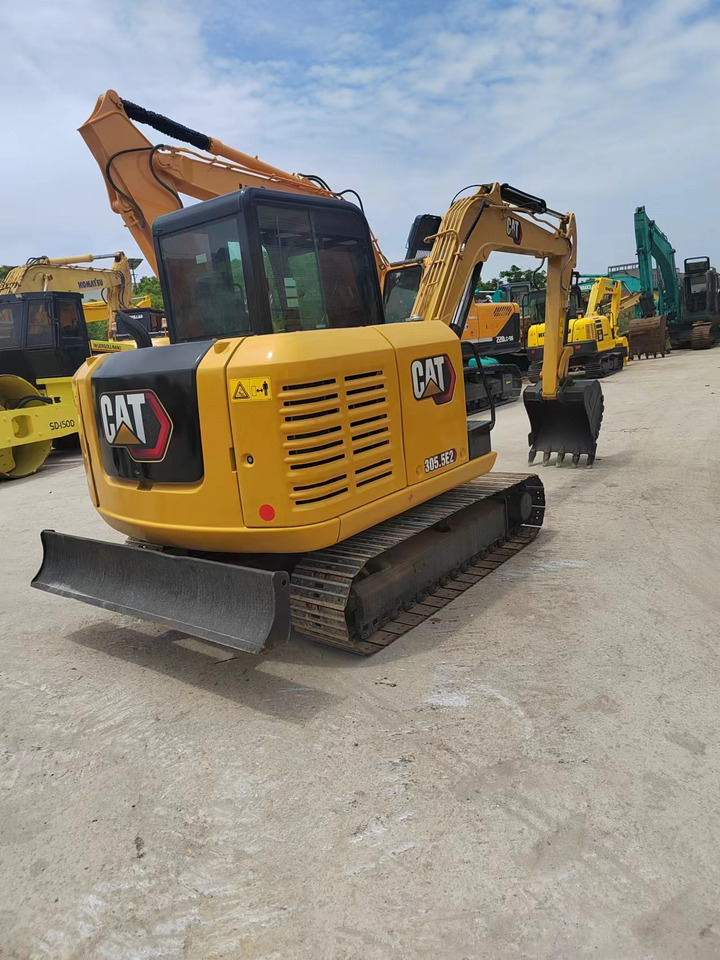 CAT CAT 305 CATERPILLAR 305.5E2 - حفار صغير: صورة 4 CAT CAT 305 CATERPILLAR 305.5E2 - حفار صغير: صورة 4
