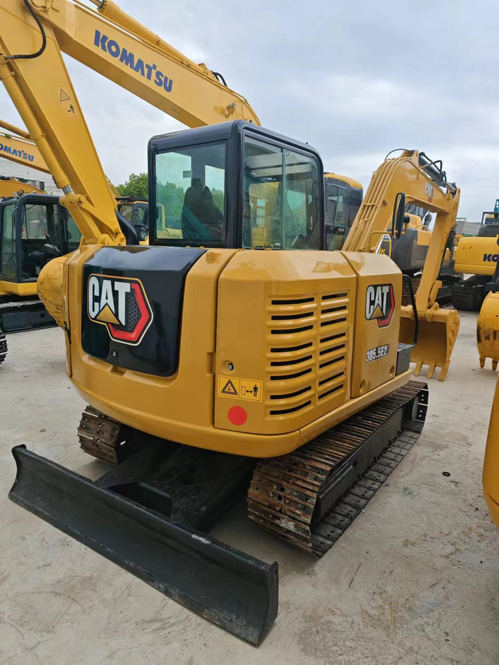CATERPILLAR 305.5E2 - حفار صغير: صورة 2 CATERPILLAR 305.5E2 - حفار صغير: صورة 2