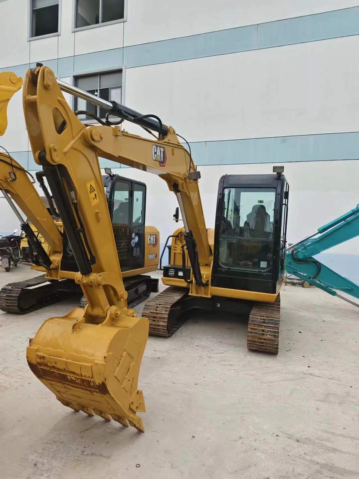 CATERPILLAR 305.5E2 - حفار صغير: صورة 3 CATERPILLAR 305.5E2 - حفار صغير: صورة 3