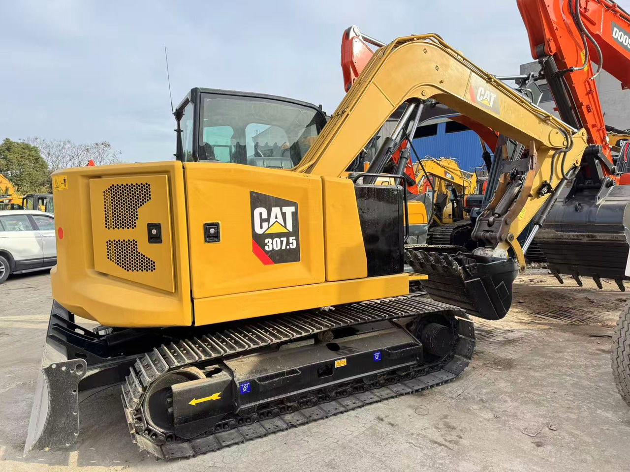 CATERPILLAR 307.5 - حفار صغير: صورة 1 CATERPILLAR 307.5 - حفار صغير: صورة 1