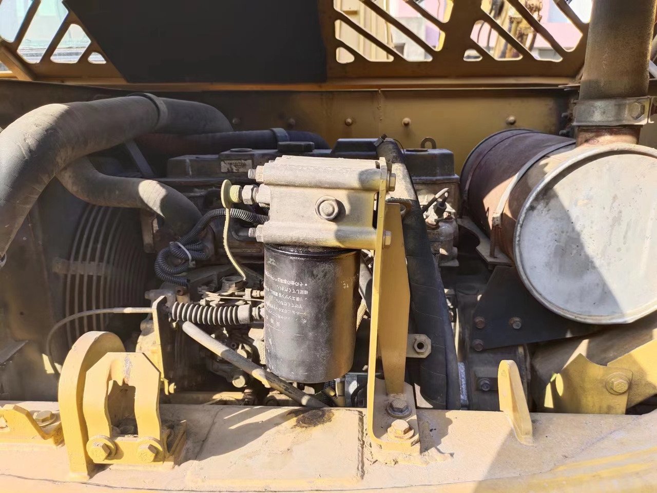 CATERPILLAR 307D - حفار صغير: صورة 5 CATERPILLAR 307D - حفار صغير: صورة 5