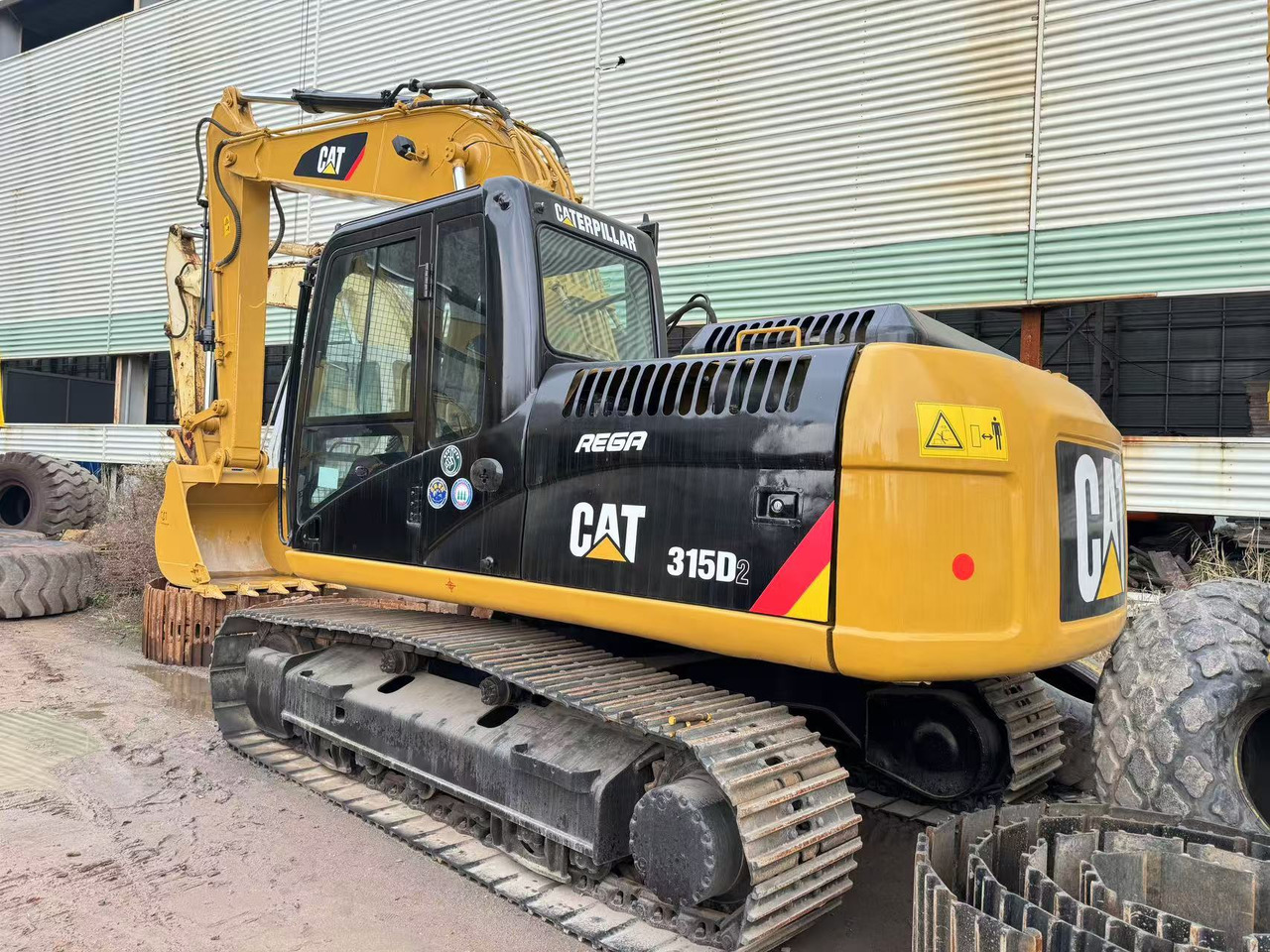 CATERPILLAR 315D2 - حفار زاحف: صورة 4 CATERPILLAR 315D2 - حفار زاحف: صورة 4