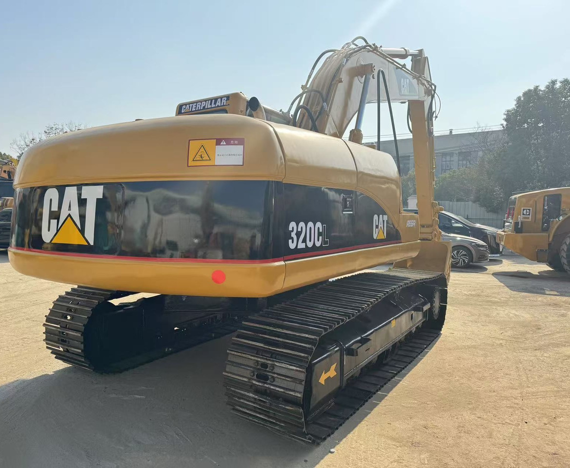 CATERPILLAR 320C - حفار زاحف: صورة 2 CATERPILLAR 320C - حفار زاحف: صورة 2