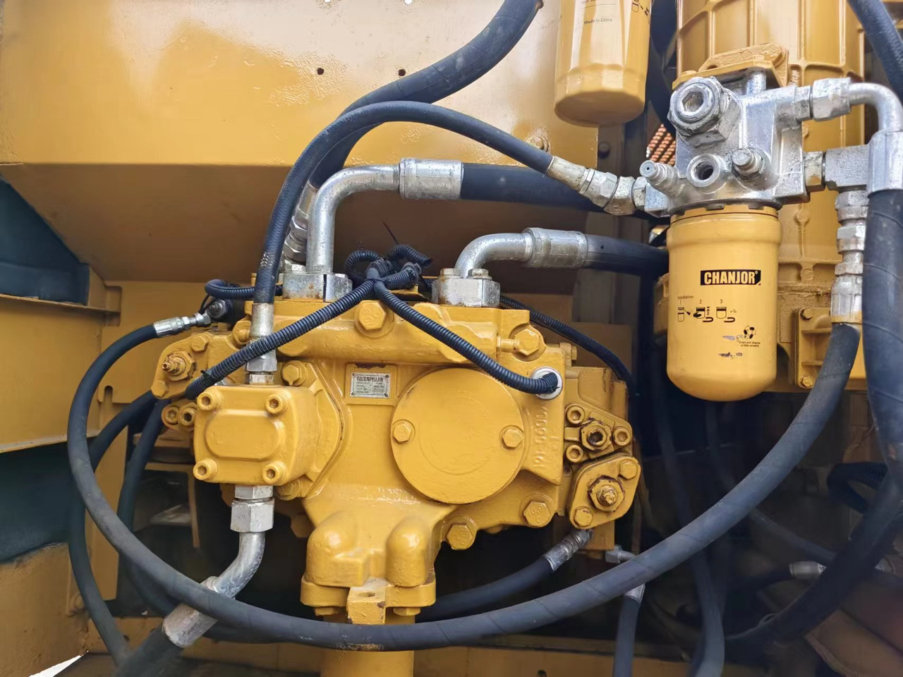 CATERPILLAR 320C - حفار زاحف: صورة 3 CATERPILLAR 320C - حفار زاحف: صورة 3