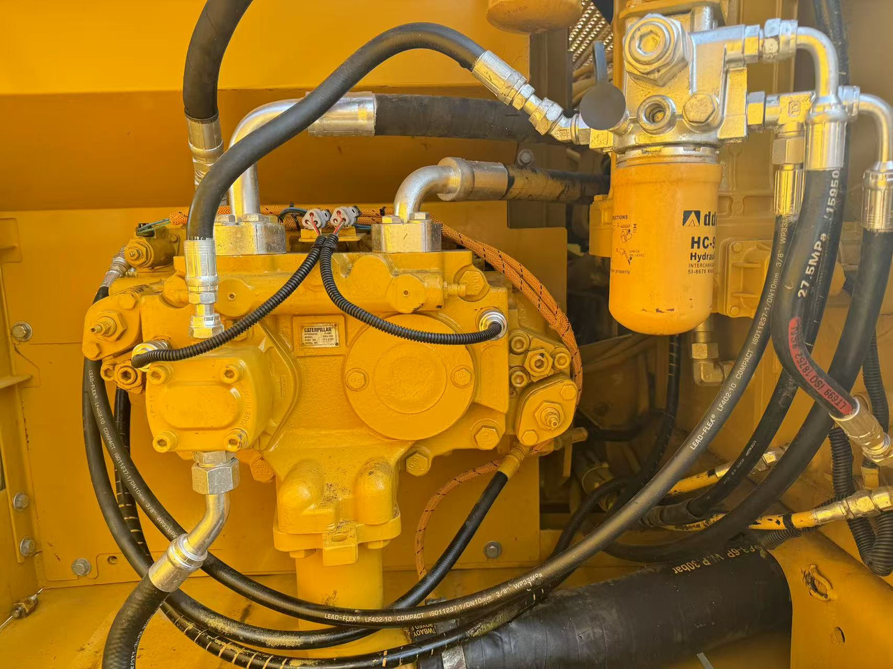 CATERPILLAR 320C - حفار زاحف: صورة 5 CATERPILLAR 320C - حفار زاحف: صورة 5