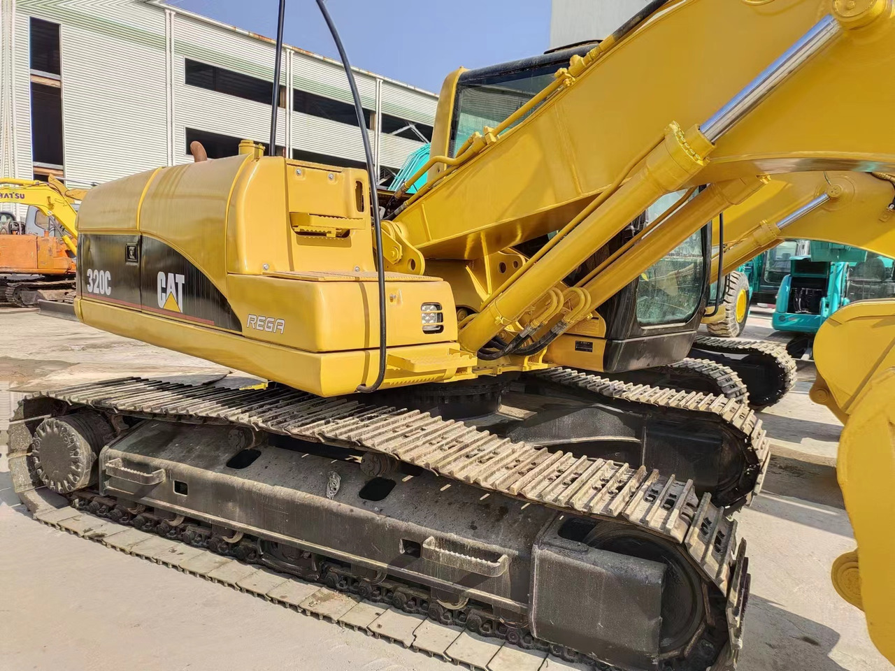 CATERPILLAR 320C - حفار زاحف: صورة 5 CATERPILLAR 320C - حفار زاحف: صورة 5