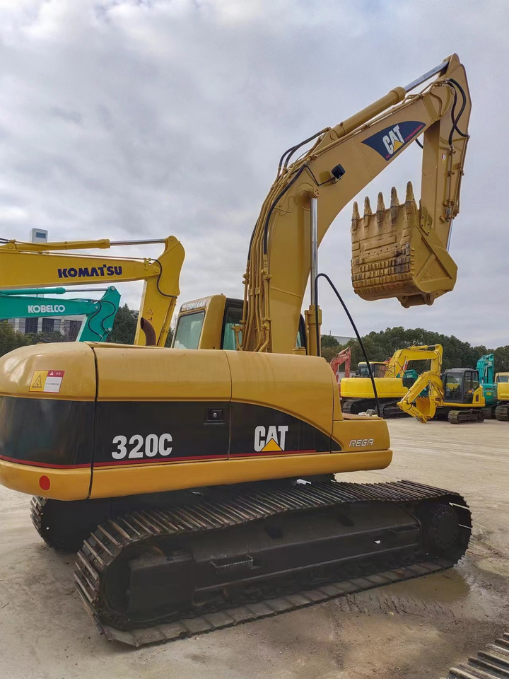 CATERPILLAR 320C - حفار زاحف: صورة 3 CATERPILLAR 320C - حفار زاحف: صورة 3