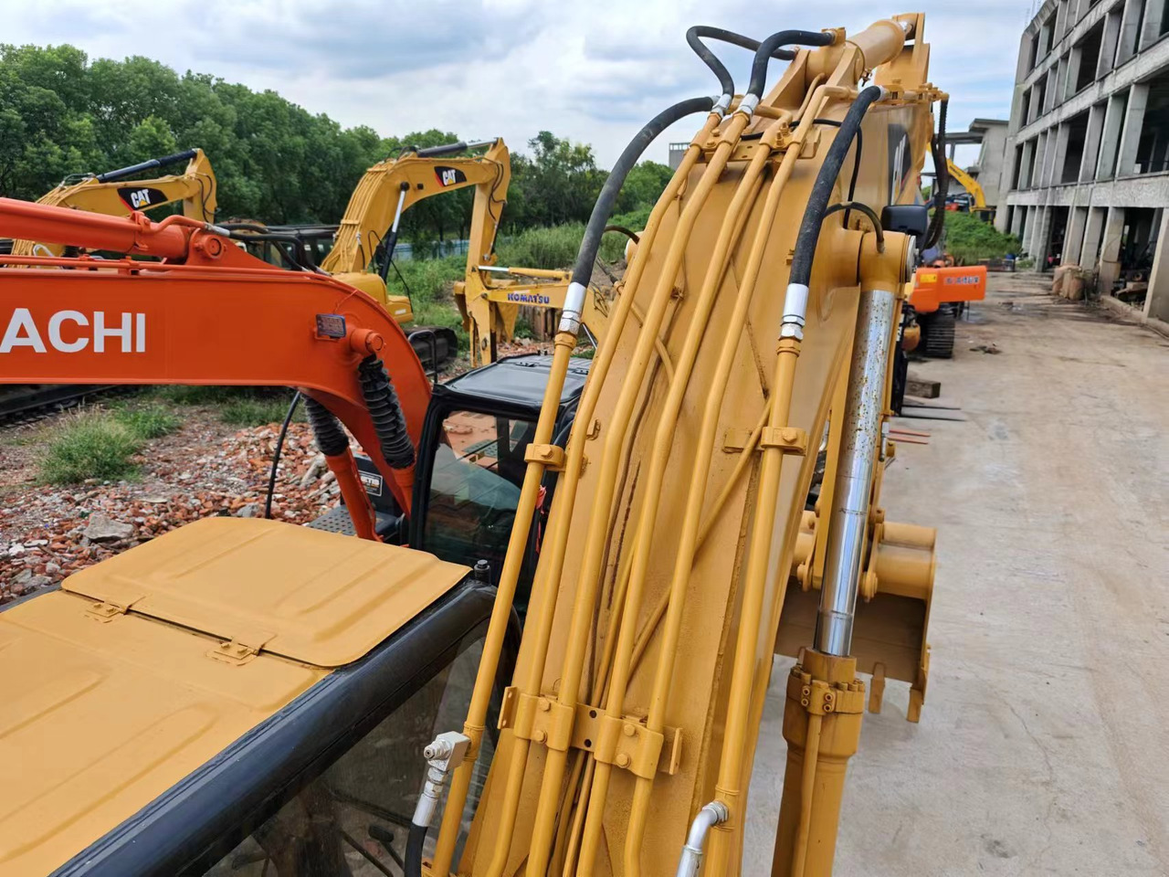 CATERPILLAR 320C - حفار زاحف: صورة 5 CATERPILLAR 320C - حفار زاحف: صورة 5