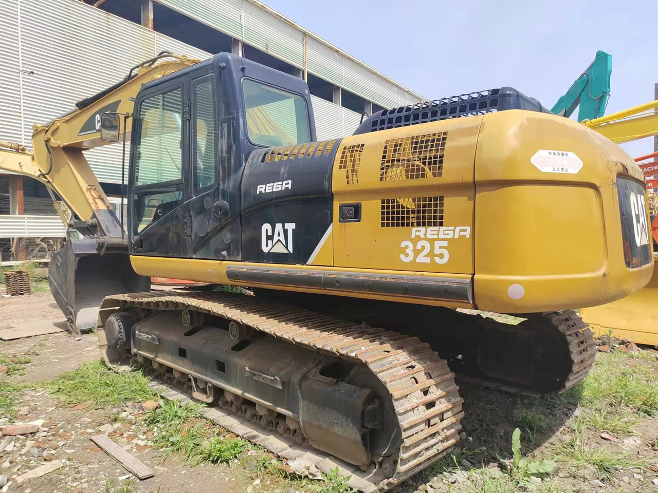 CATERPILLAR 325C - حفار زاحف: صورة 1 CATERPILLAR 325C - حفار زاحف: صورة 1