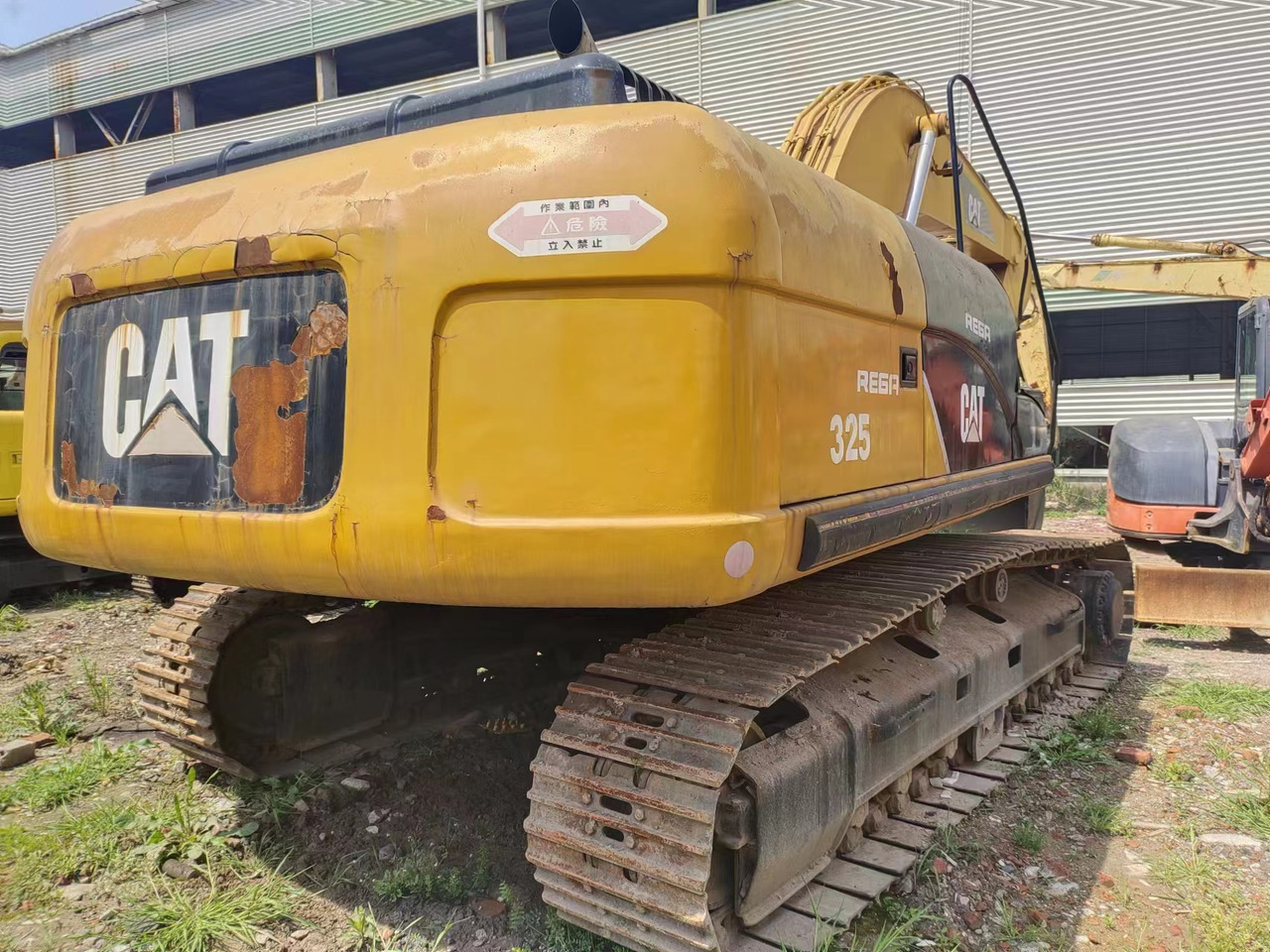 CATERPILLAR 325C - حفار زاحف: صورة 3 CATERPILLAR 325C - حفار زاحف: صورة 3