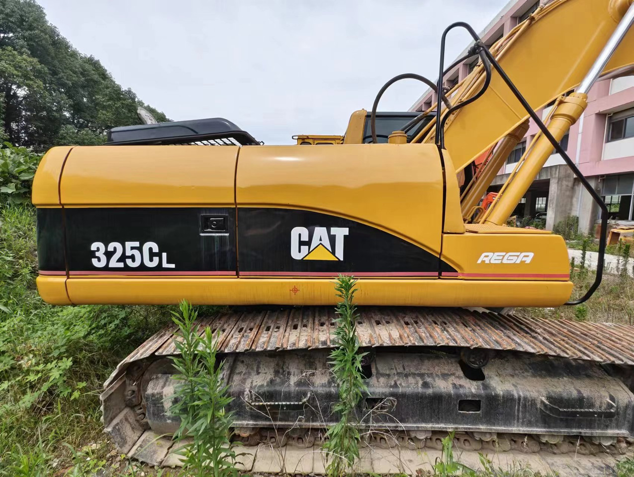 CATERPILLAR 325C - حفار زاحف: صورة 3 CATERPILLAR 325C - حفار زاحف: صورة 3