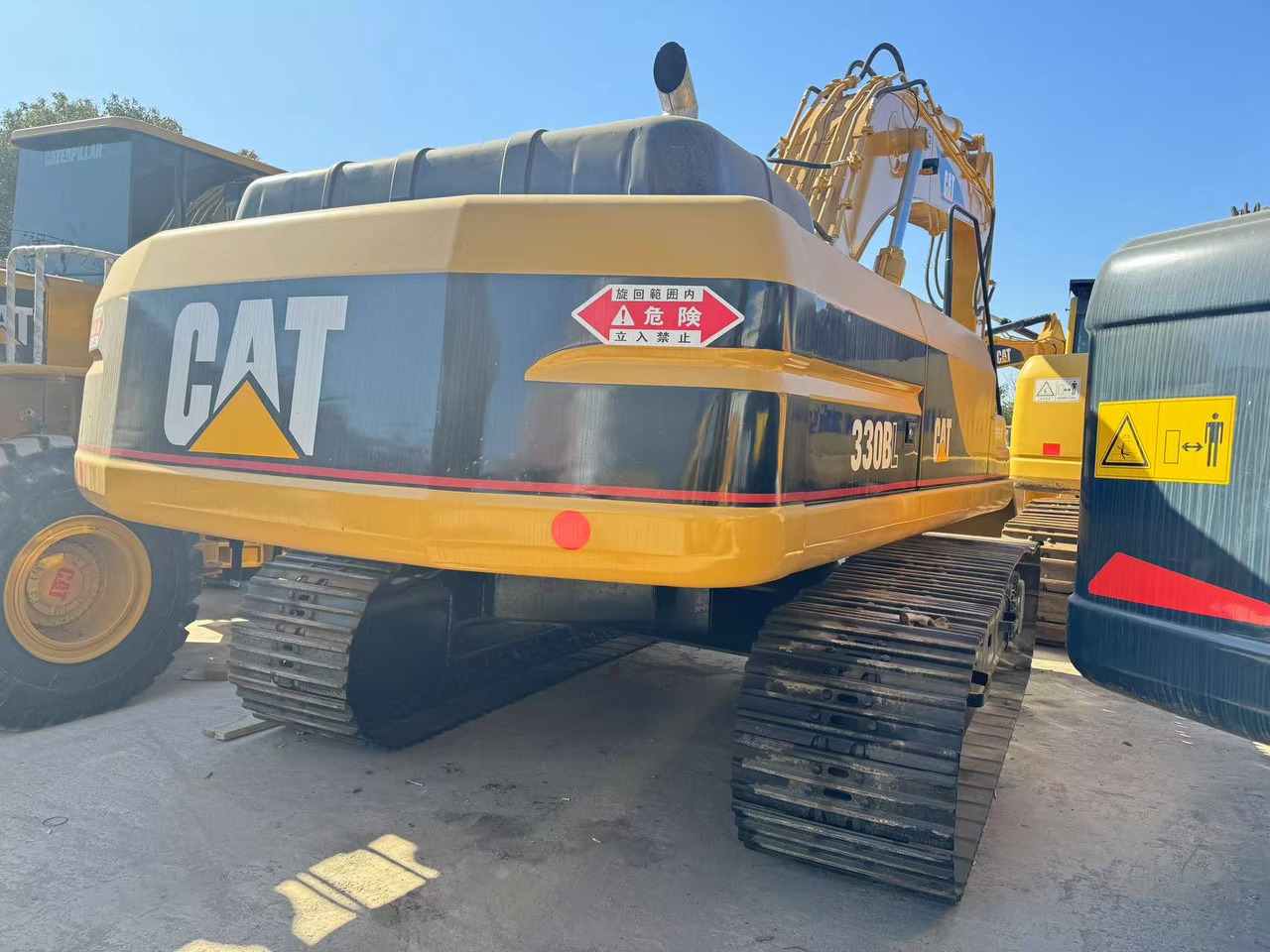 CATERPILLAR 330BL - حفار زاحف: صورة 3 CATERPILLAR 330BL - حفار زاحف: صورة 3