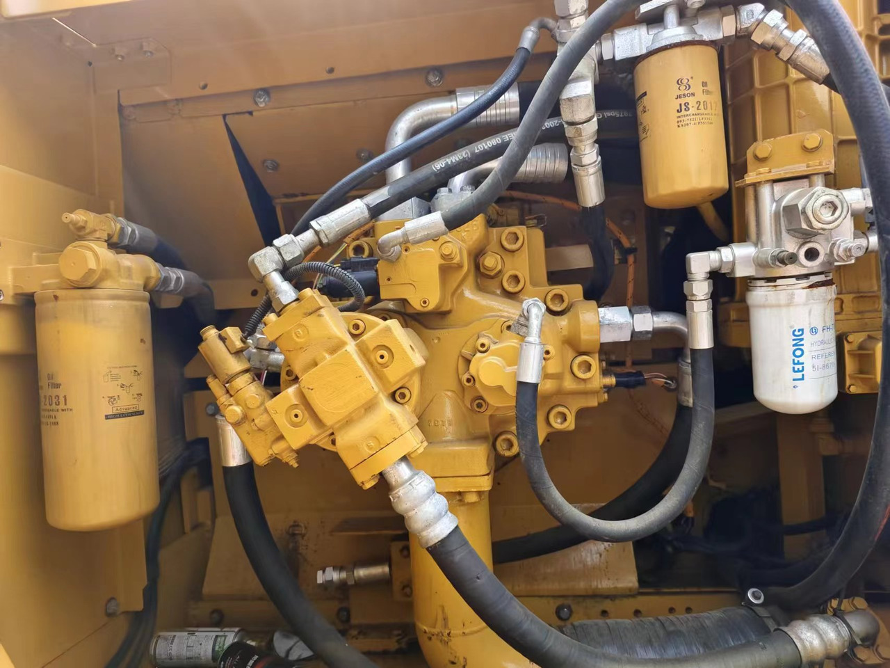 CATERPILLAR 336D2L CAT 336 - حفار زاحف: صورة 5 CATERPILLAR 336D2L CAT 336 - حفار زاحف: صورة 5
