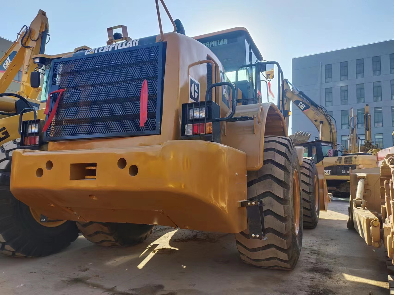 CATERPILLAR 950H - اللودر بعجل: صورة 4 CATERPILLAR 950H - اللودر بعجل: صورة 4