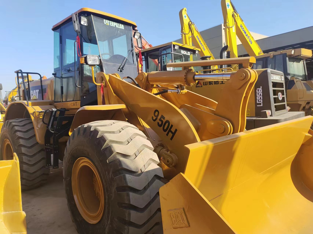 CATERPILLAR 950H - اللودر بعجل: صورة 2 CATERPILLAR 950H - اللودر بعجل: صورة 2