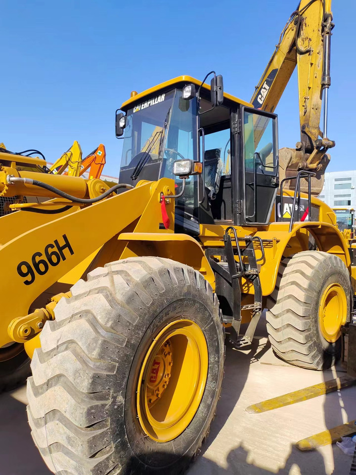 CATERPILLAR 966H CAT - اللودر بعجل: صورة 4 CATERPILLAR 966H CAT - اللودر بعجل: صورة 4