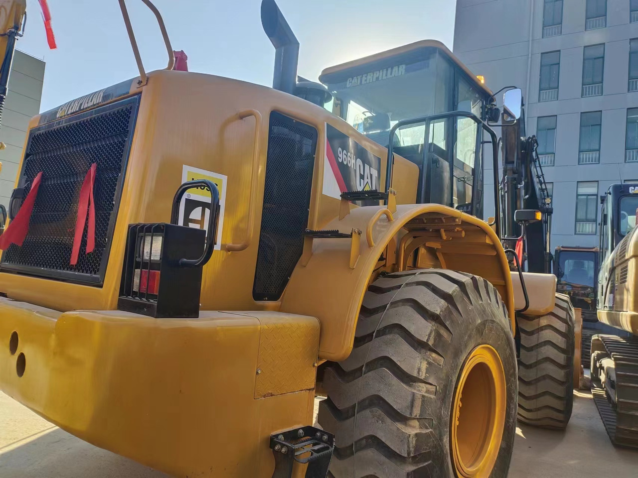 CATERPILLAR 966H CAT - اللودر بعجل: صورة 2 CATERPILLAR 966H CAT - اللودر بعجل: صورة 2
