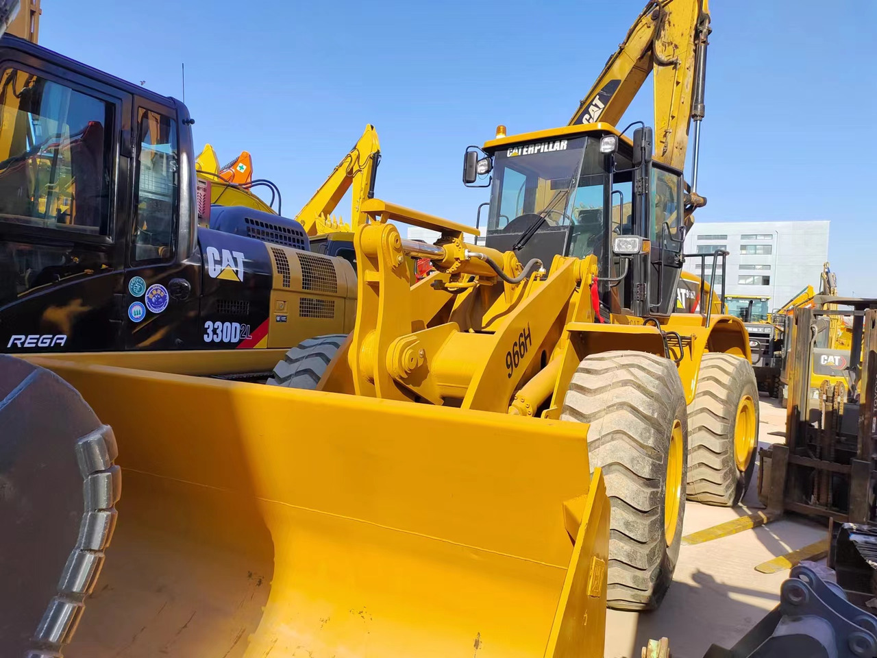 CATERPILLAR 966H CAT - اللودر بعجل: صورة 3 CATERPILLAR 966H CAT - اللودر بعجل: صورة 3