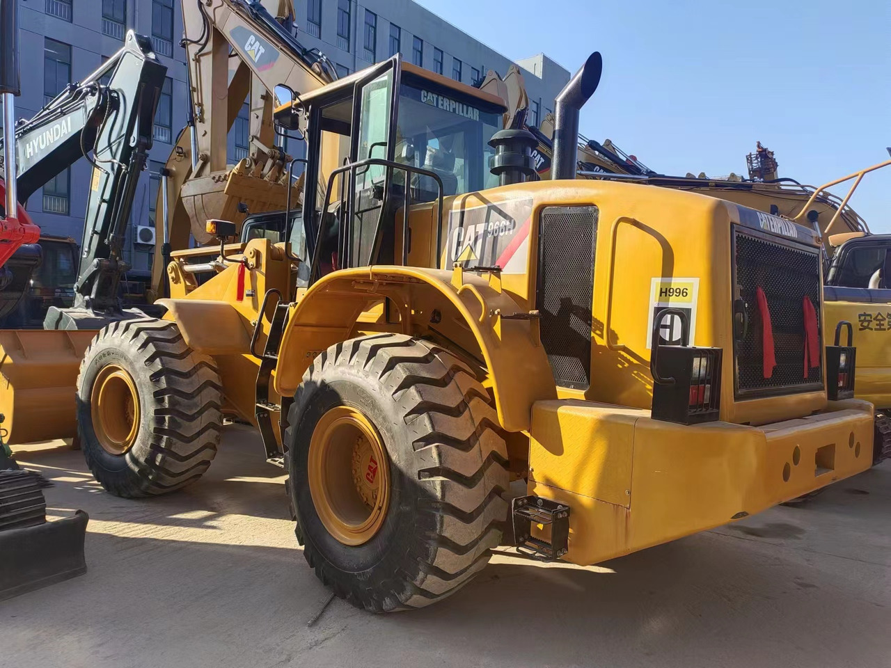 CATERPILLAR 966H CAT - اللودر بعجل: صورة 1 CATERPILLAR 966H CAT - اللودر بعجل: صورة 1